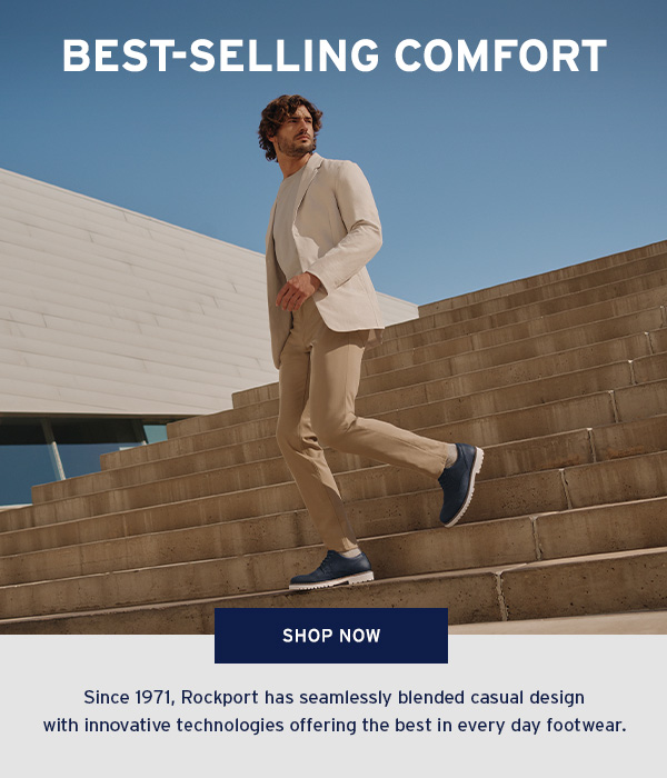 The Rockport Company The Best for a Reason Campaign Buzz